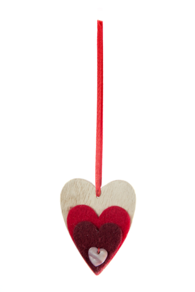 Cuore in legno