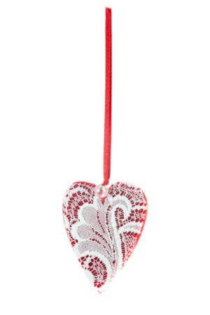 Cuore in legno