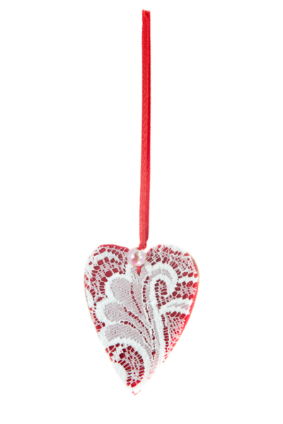 Cuore in legno