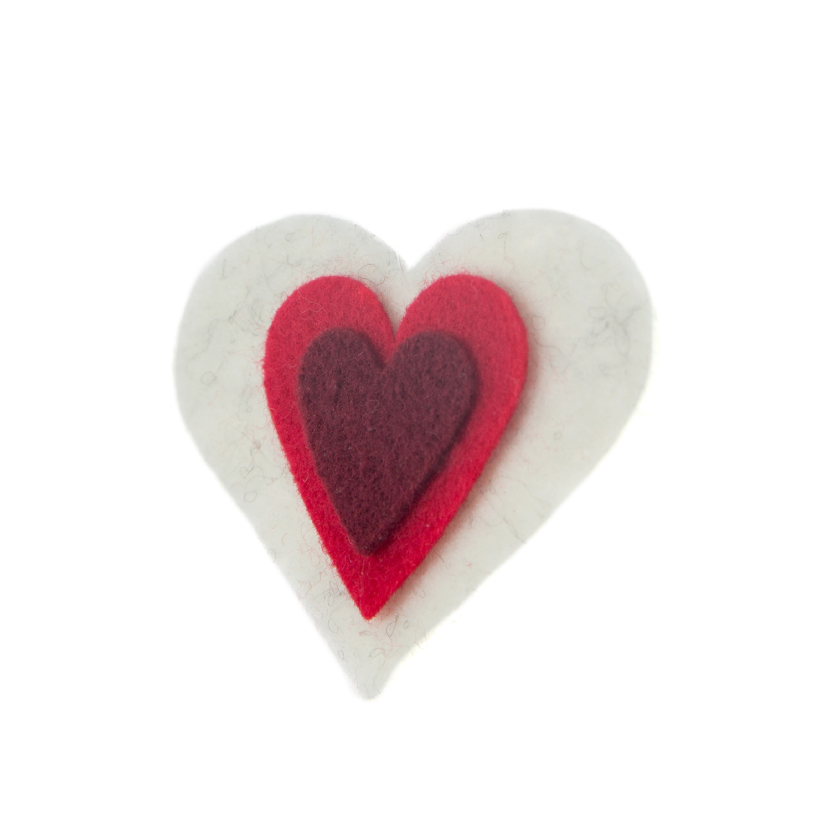 Cuore con calamita
