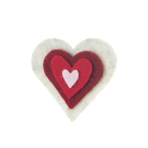 Cuore con calamita
