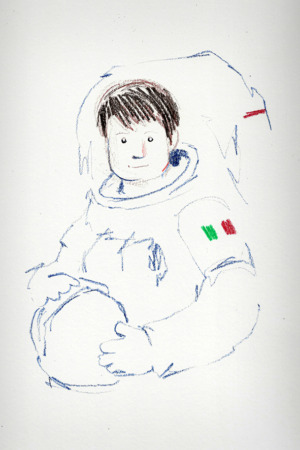 Samantha Cristoforetti - Donne d'Italia