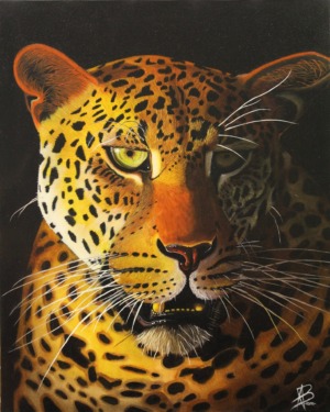 Andrea Boscaro "Testa di leopardo"