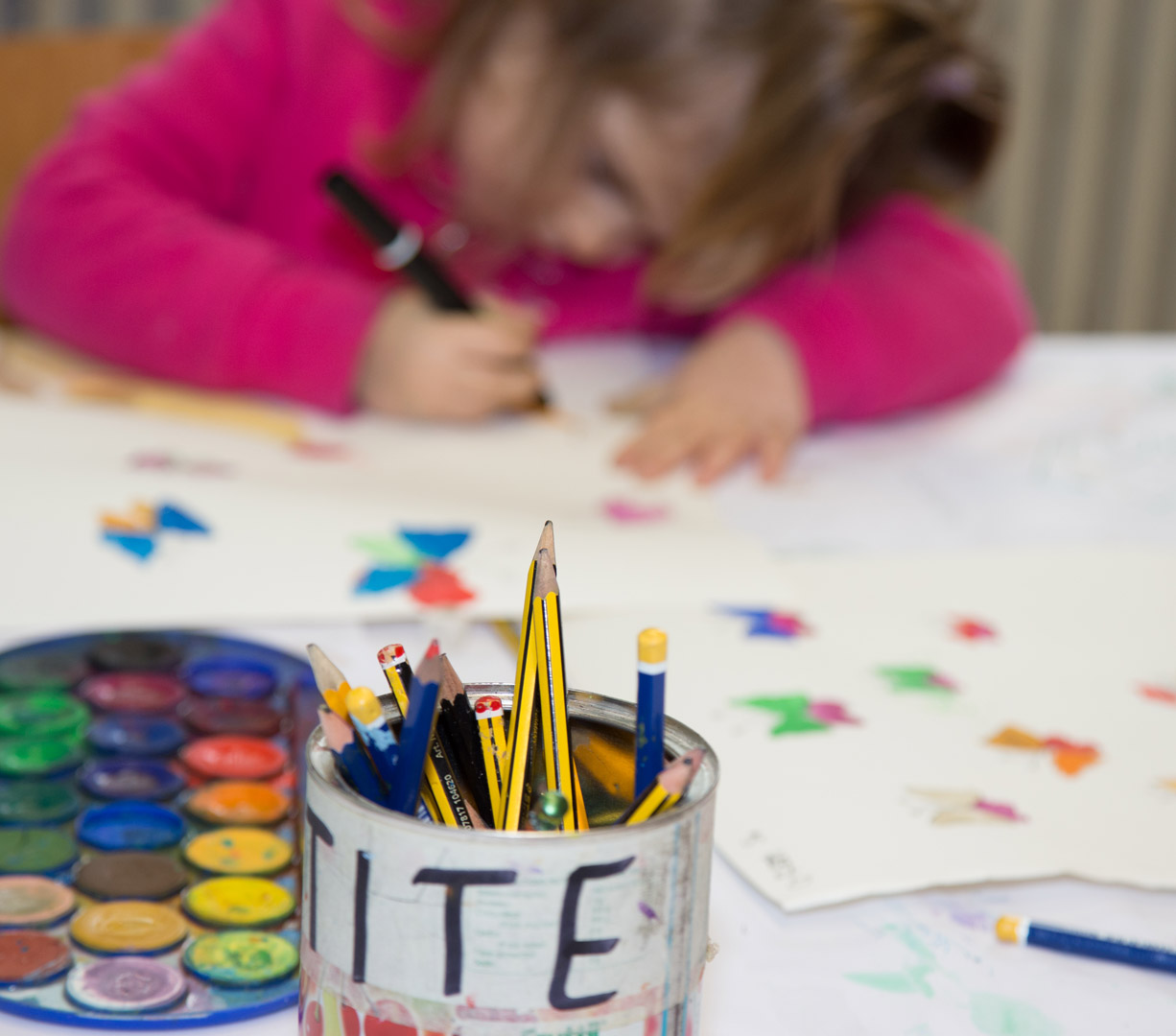 CORSI PITTURA BAMBINI 3-5/6-10/11-14 anni - La Bottega del Cigno